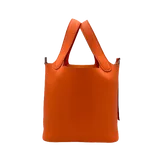 エルメス ピコタンロック  オレンジミニウム トリヨンクレマンス 18