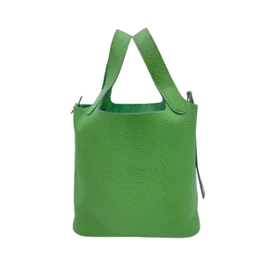 【2024年02月】エルメス ピコタンロックPM 18 トリヨンクレマンス ヴェールユッカ 未使用品