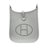 エルメス エヴリン  ニューホワイト トリヨンクレマンス 16