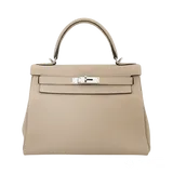 エルメス ケリー  トゥルティエールグレー トゴ W28