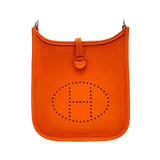 エルメス エヴリン  オレンジ トリヨンクレマンス 16