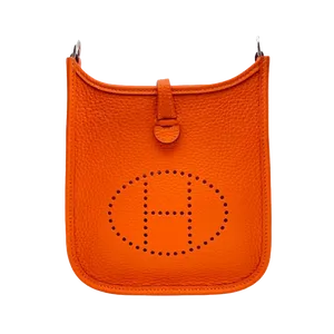 【2025年01月】エルメス エヴリン 16 トリヨンクレマンス オレンジ 中古品