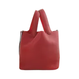 エルメス ピコタンロック  ルージュアッシュ トリヨンクレマンス 22