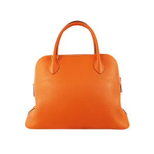 【2024年03月】エルメス ボリード 31 トリヨンクレマンス オレンジ 中古品