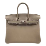 エルメス バーキン  エトゥープ トゴ 25