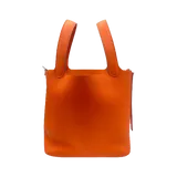 エルメス ピコタンロック  オレンジ トリヨンクレマンス 22