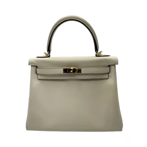 【2023年11月】エルメス ケリーシルバー金具 W25 スイフト ナタ 新品