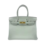 エルメス バーキン  グリネヴェ トゴ 30