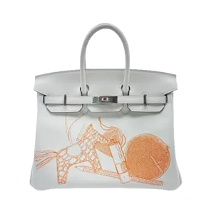 【2023年11月】エルメス バーキンバーキン25 W25 スイフト ホワイト系 新品
