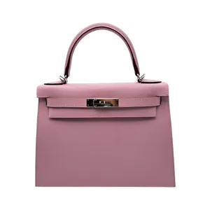 【2023年05月】エルメス ケリーシルバー金具新品 W28 エプソン モーヴシルベストル 新品