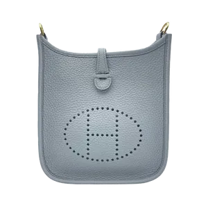 【2024年04月】エルメス エヴリン 16 トリヨンクレマンス ブルーペール 新品