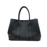 エルメス ガーデンパーティー  ブラック ネゴンダ W36