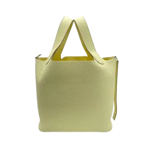 【2024年07月】エルメス ピコタンロック 18 トリヨンクレマンス ジョーヌミルトン 新品