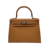 エルメス ケリー  ゴールド エプソン W28