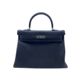 エルメス ケリー  ノワール トゴ 35