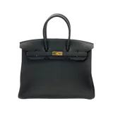 エルメス バーキン  ノワール トゴ 35