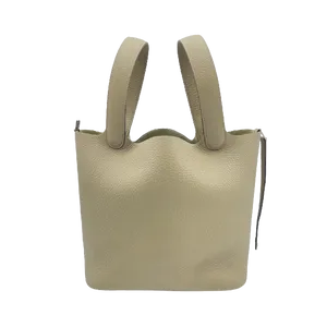 【2024年04月】エルメス ピコタンロック 22 トリヨンクレマンス ベージュマルファ 新品