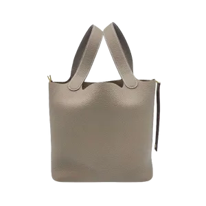 【2024年09月】エルメス ピコタンロック 22 トリヨンクレマンス エトゥープ 新品