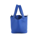 エルメス ピコタンロック  ブルーロワイヤル トリヨンクレマンス 22