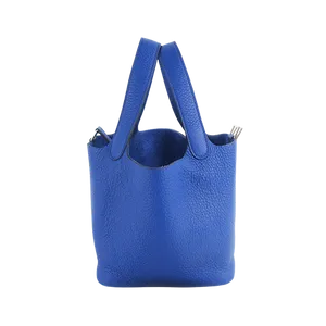 【2025年08月】エルメス ピコタンロック 22 トリヨンクレマンス ブルーロワイヤル 中古品