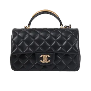 【2021年11月】シャネル マトラッセ 20 ラムスキン ブラック 中古品