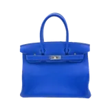 エルメス バーキン  ブルーロワイヤル トゴ 30
