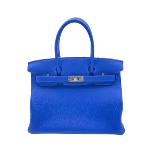 【2025年09月】エルメス バーキン 30 トゴ ブルーロワイヤル 中古品