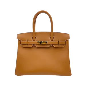 【2025年10月】エルメス バーキン 30 エプソン ゴールド 未使用品