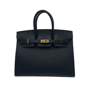 【2023年05月】エルメス バーキン 25 エプソン ノワール 新品