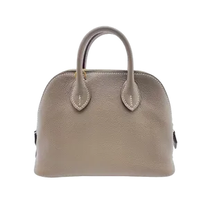 【2025年05月】エルメス ボリードミニ 18 シェーブル エトゥープ 未使用品