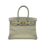 エルメス バーキン  セージ トリヨンクレマンス 30