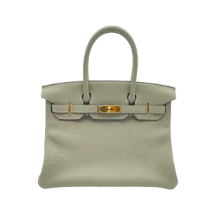 【2025年05月】エルメス バーキン 30 トリヨンクレマンス セージ 中古品