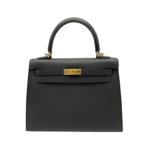【2024年11月】エルメス ケリー 25 エプソン ノワール 新品