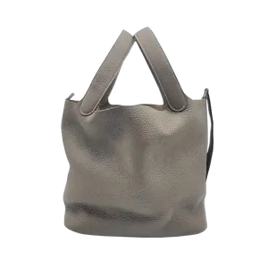 【2025年05月】エルメス ピコタンロック 22 トリヨンクレマンス エトゥープ 新品