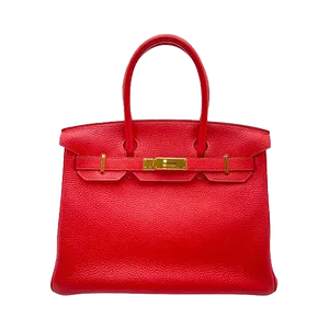 【2024年08月】エルメス バーキン W30 トゴ レッド系 中古品