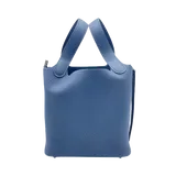 エルメス ピコタンロック  ブルードプリュス トリヨンクレマンス 18