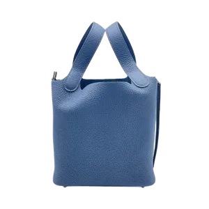 【2024年09月】エルメス ピコタンロック 18 トリヨンクレマンス ブルードプリュス 新品