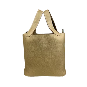 【2024年07月】エルメス ピコタンロック 18 トリヨンクレマンス エトゥープ 未使用品