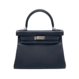 エルメス ケリー  ブラック トゴ 28