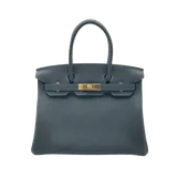 エルメス バーキン  ヴェールフォンセ トゴ 30