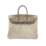 エルメス バーキン  エトゥープ スイフト グリズリー 25