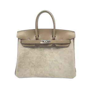 【2025年08月】エルメス バーキン 25 スイフト グリズリー エトゥープ 新品