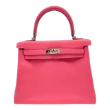エルメス ケリー  ローズアザレ スイフト 25