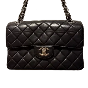 【2026年03月】シャネル マトラッセ W23 ラムスキン ブラック 中古品