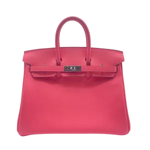 【2025年07月】エルメス バーキン 25 スイフト ローズアザレ 新品