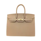 エルメス バーキン  エトゥープ エプソン 25