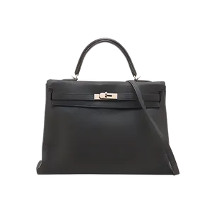 【2025年04月】エルメス ケリー 35 トリヨンクレマンス ブラック 中古品