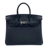 エルメス バーキン  ブラック トゴ 25