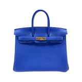エルメス バーキン  ブルーロワイヤル トゴ 25