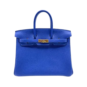 【2025年08月】エルメス バーキン 25 トゴ ブルーロワイヤル 未使用品